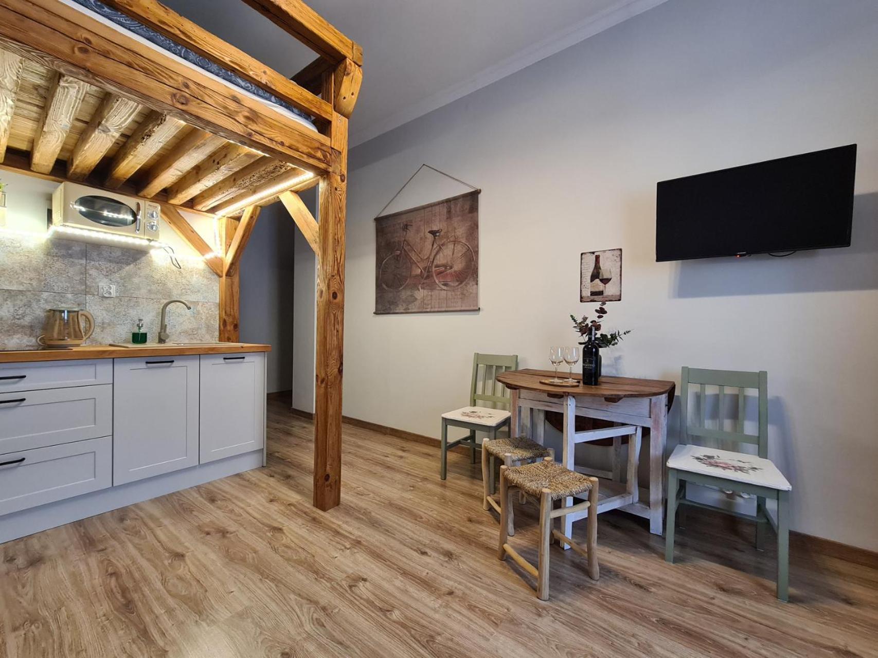 Apartamenty Starowka - W Otulinie Starego Miasta ทอรูน ภายนอก รูปภาพ