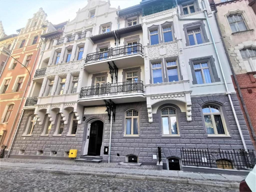 Apartamenty Starowka - W Otulinie Starego Miasta ทอรูน ภายนอก รูปภาพ
