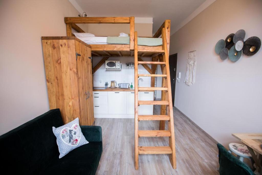 Apartamenty Starowka - W Otulinie Starego Miasta ทอรูน ภายนอก รูปภาพ
