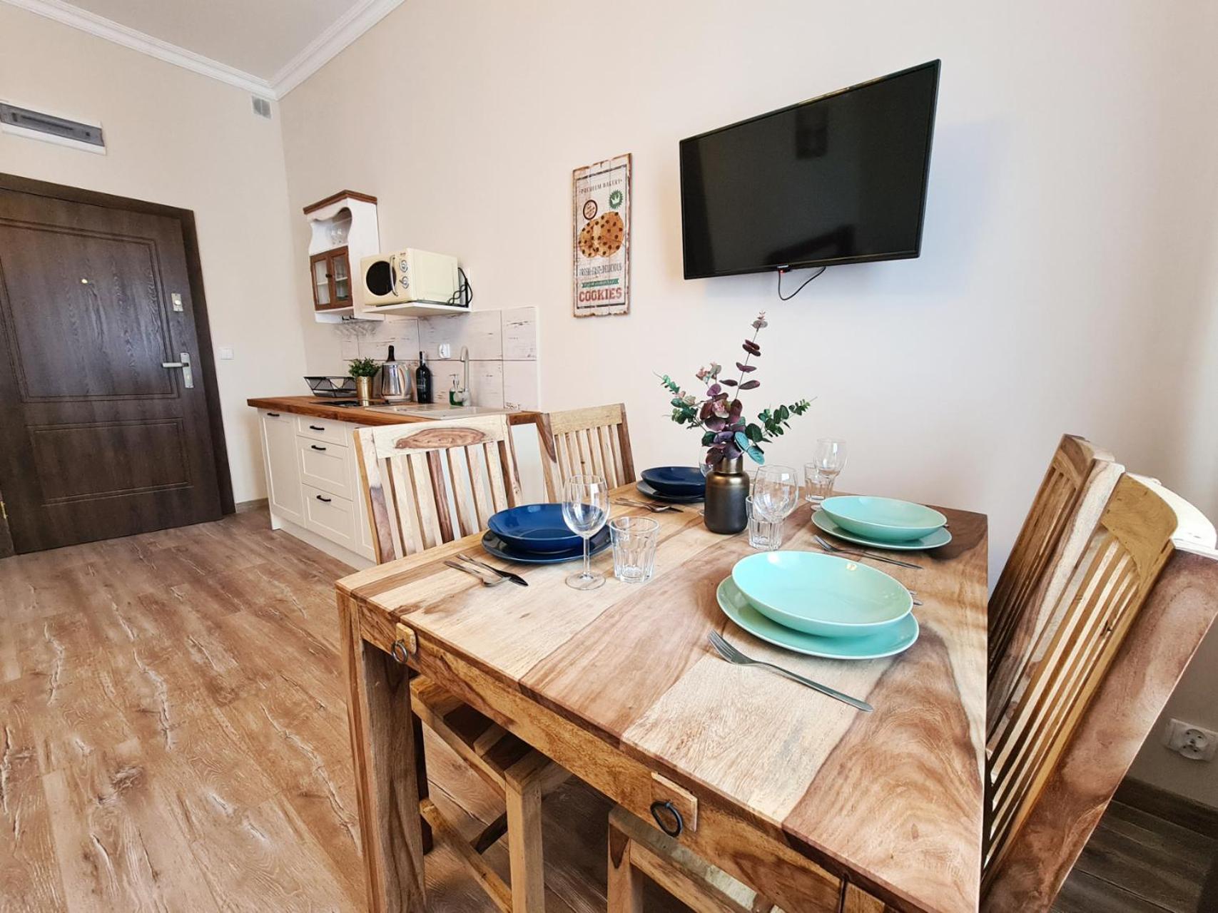 Apartamenty Starowka - W Otulinie Starego Miasta ทอรูน ภายนอก รูปภาพ