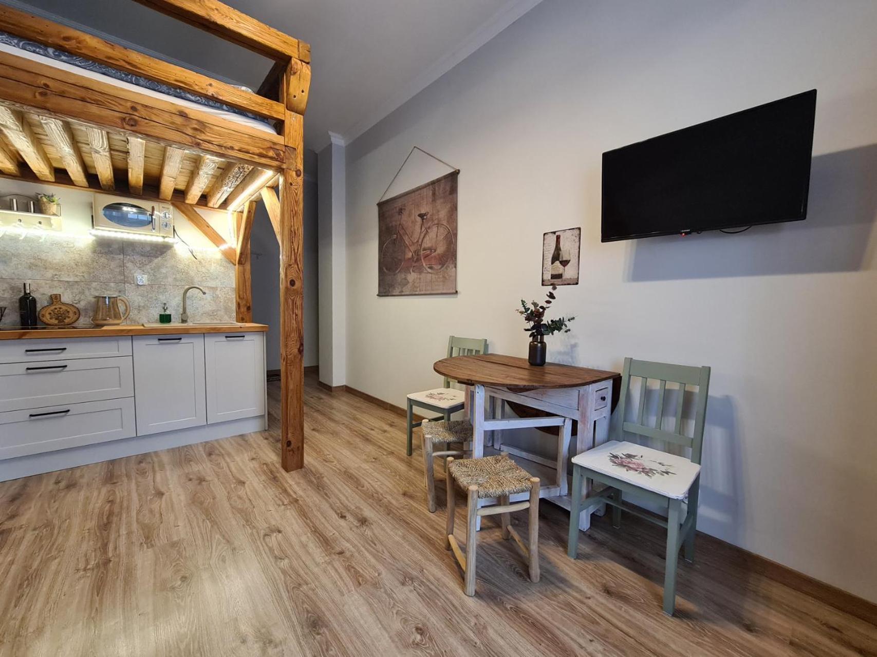 Apartamenty Starowka - W Otulinie Starego Miasta ทอรูน ภายนอก รูปภาพ