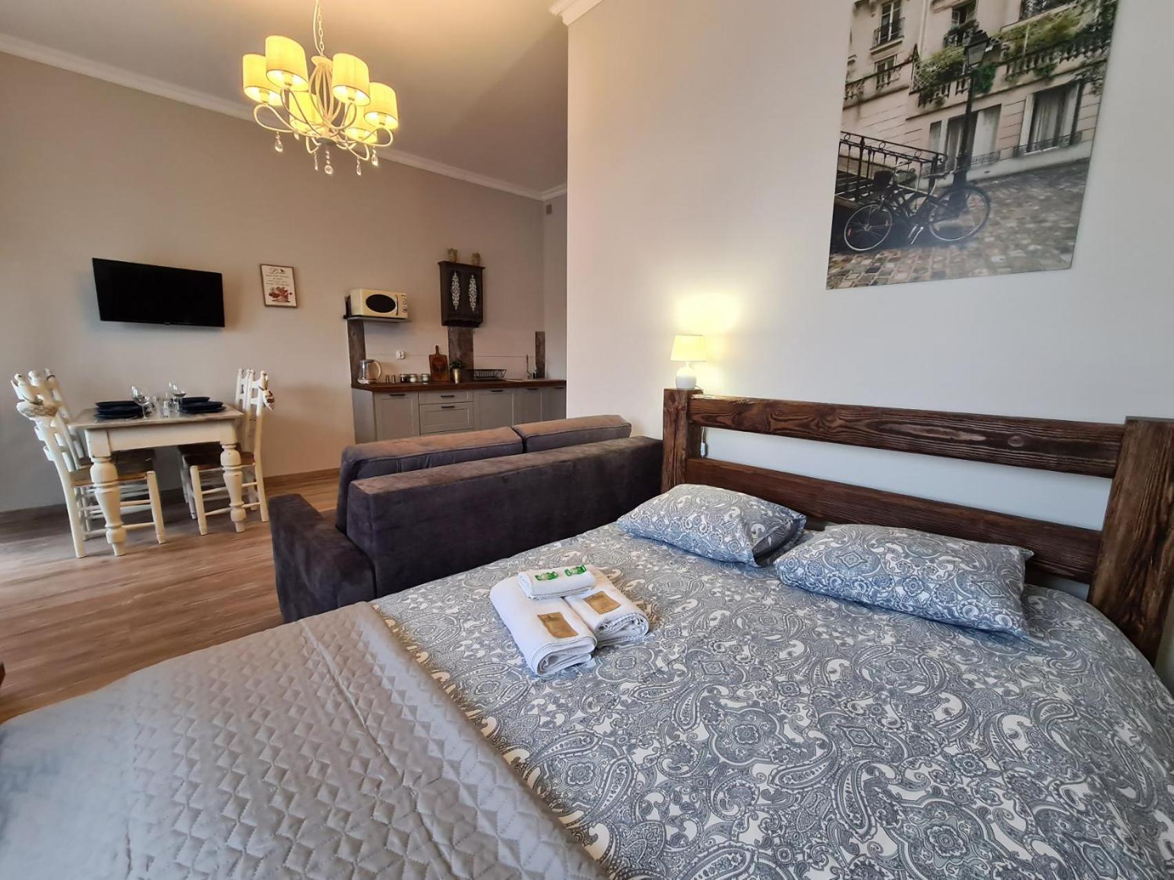 Apartamenty Starowka - W Otulinie Starego Miasta ทอรูน ภายนอก รูปภาพ