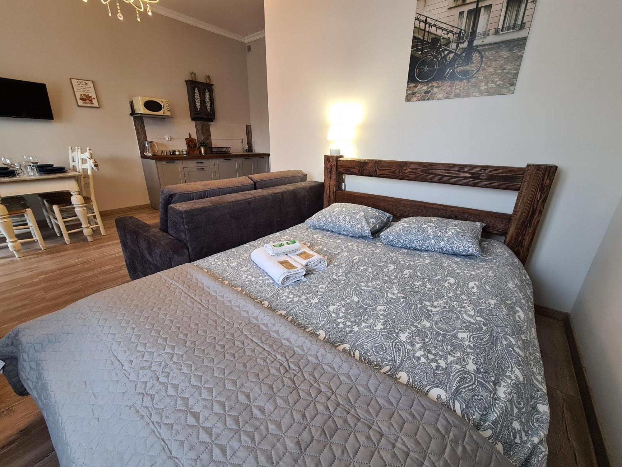 Apartamenty Starowka - W Otulinie Starego Miasta ทอรูน ภายนอก รูปภาพ